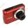 Фотоаппарат Canon "PowerShot A800" (10.0Мп, 3.3x, ЖК 2.5", SD/SDHC/SDXC/MMC), красный 