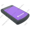 TRANSCEND StoreJet 25H3 <TS1TSJ25H3P> USB3.0 Portable 2.5" HDD 1Tb  EXT (RTL)