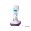 Телефон DECT Panasonic KX-TG1611RUF АОН, Caller ID 50, 12 мелодий