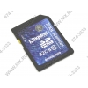Kingston <SD10G2/32GB>SDHC MemoryCard 32Gb Class10 100X