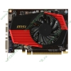 Видеокарта PCI-E 1024МБ MSI "N430GT-MD1GD3" (GeForce GT 430, DDR3, D-Sub, DVI, HDMI) (ret)