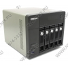 QNAP NAS Server <TS-559 Pro II> (5x3.5"/2.5"HotSwap HDD, RAID0/1/5/5+/6/6+/10/10+,2xGbLAN, USB3.0, USB2.0, eSATA)