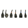 Кабель Eaton (68439) 10A FR/DIN power cords for HotSwap MBP