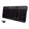 Клавиатура Logitech K360 черный USB беспроводная Multimedia (920-003095)