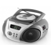 Аудиомагнитола Soundmax SM-2405 серебро