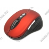 CBR Wireless Mouse <CM530Bt Red> (RTL) Bluetooth 6but+Roll, беспроводная (без  приёмн), уменьшенная