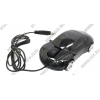 CBR Optical Mouse <MF500 Lazaro Black>  (RTL)  USB  3but+Roll