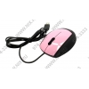 CBR Ergonomic Optical Mouse <CM303 Pink> (RTL) USB 3but+Roll, уменьшенная