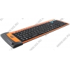 Клавиатура AgeStar <AS-HSK825M-Black> <USB> 109КЛ, гибкая