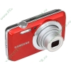 Фотоаппарат Samsung "ES80" (12.2Мп, 5.0x, ЖК 2.36", SDHC), красный 