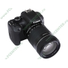 Фотоаппарат Canon "EOS 550D Kit" (18Мп, ЖК 3.0", SD/SDHC/SDXC), черный + объектив EF-S 18-135 IS 