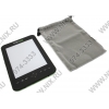 Gmini MagicBook P60 Black-Green (6"mono, 800x600, 4Gb, FB2/TXT/ePUB/DJVU/RTF/PDF/MP3, SD, USB2.0)
