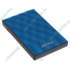 Внешний жесткий диск 500ГБ 2.5" Silicon Power "Diamond D10", 5400об./мин., синий (USB3.0) (ret)