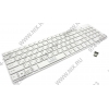 Клавиатура CBR <KB-460W> White <USB> 105КЛ, беспроводная