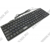Клавиатура CBR <KB-160D N> Black <USB> 105КЛ