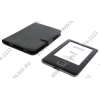 Gmini MagicBook M6HD Black (6", mono, 1024x768,4Gb,FB2/TXT/DJVU/ePUB/PDF/HTML/RTF/DOC/MP3/JPG,FM,microSDHC,USB2.0)