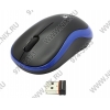 Logitech M185 Wireless Mouse (RTL) USB 3btn+Roll  <910-002239> уменьшенная