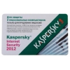 ПО Kaspersky Internet Security 2012 Russian Edition. 2-Desktop 1 year Renewal Card (KL1843ROBFR)