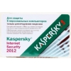 ПО Kaspersky Internet Security 2012 Russian Edition. 5-Desktop 1 year Renewal Card (KL1843ROEFR)