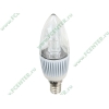 Лампа светодиодная FlexLED "LED-E14-3W-01W", 3Вт, теплый белый 