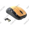 Genius Navigator 905 Bamboo Wireless Mouse (RTL)3btn+Roll,уменьшенная