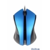 Мышь A4-Tech N-310-3 USB (BLUE)