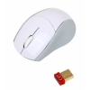 Мышь A4-Tech G7-100N-2 USB (белый) Nano 2.4 ГГц, 3 кн, V-Track