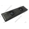 Cooler Master <R9-NBC-NPP2-GP> NotePal P2 NoteBook Cooler (18.8дБ, 2000об/мин,  USB  питание,  Al)