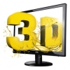 Монитор AOC 23" E2352PHZ Glossy-Black TN LED 5ms 16:9 DVI HDMI M/M 3D 20M:1 250cd +3D Glasses