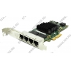 Intel <I350T4BLK> Ethernet Server Adapter I350-T4 (OEM) PCI-E x4  (4UTP 1000Mbps)