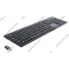 Клавиатура Kreolz WKP11U  Black <USB> 104КЛ  +TouchPad, беспроводная