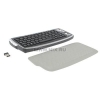 Клавиатура Kreolz WKP31  Black&Silver (78КЛ+15КЛ М/Мед, FM, Трекбол, USB)