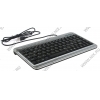 Клавиатура Kreolz KC11U Black&Silver <USB>  88КЛ+6КЛ М/Мед