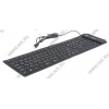 Клавиатура Kreolz FKS01U Black  <USB>  109КЛ,  силиконовая