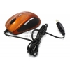Dialog Katana Optical Mouse <MOK-18U Orange> (RTL) USB 6btn+Roll, уменьшенная