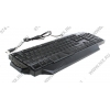 Клавиатура Kreolz LKM01 Black <USB> 103КЛ+8КЛ  М/Мед, подсветка клавиш