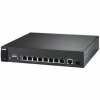 Коммутатор ZyXEL ES-2108PWR 8-портовый управляемый PoE-коммутатор Fast Ethernet с портом Gigabit Ethernet совмещенным с SFP-слотом