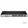 Коммутатор D-Link Switch DGS-3200-24 Управляемый коммутатор 2 уровня с 24 портами 10/100/1000Base-T Gigabit Ethernet + 2 портами 10/100/1000Base-T/SFP