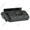 Факс Panasonic "KX-FT502RU-B" на термобумаге, с опред. номера., черный 
