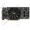 Видеокарта PCI-E 1024МБ MSI "N560GTX-M2D1GD5" (GeForce GTX 560, DDR5, 2xDVI, mini-HDMI) (ret)