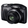 PhotoCamera Canon PowerShot SX150 IS black 14.1Mpix Zoom12x 3" 720p SDXC MMC CCD 1x2.3 IS opt 1minF 30fr/s AA  (5664B002)
