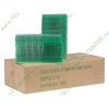 Пластиковая коробка для CD на 1 диск, slim (200шт./уп.), зеленый 