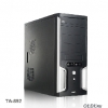 Корпус Vento (Asus) TA 892, ATX 450/500W (ном./макс.), Grey/White, 2*USB 2.0 /Audio/Fan 8см