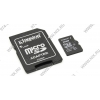 Kingston <SDC10/32GB>  microSDHC Memory Card 32G  Class10  microSD-->SD  Adapter