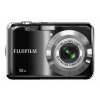 PhotoCamera FujiFilm FinePix AX380 black 16Mpix Zoom5x 3" 720p SD CCD 1x2.3 IS el 10minF 1.1fr/s 30fr/s AA  (16111813)