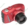 Фотоаппарат Canon "PowerShot SX150 IS" (14.1Мп, 12x, ЖК 3.0", SDXC), красный 
