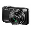 PhotoCamera FujiFilm FinePix JX360 black 16Mpix Zoom5x 2.7" 720p 10Mb SDHC CCD 1x2.3 IS el 10minF 1.2fr/s 30fr/s NP-45A  (16117934)