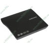 Привод DVD±RW 8x8x8xDVD/24x24x24xCD Samsung "SE-208AB/TSBS", внешний, черный (USB2.0) (ret)