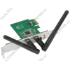 Сет.адаптер Wi-Fi 300Мбит/сек. ASUS "PCE-N15" 802.11b/g/n (PCI-E x1) (ret)
