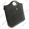 Сумка ASUS Leather Cosmo Carry Bag (кожа, чёрный, 30.5x25.5x3.5 см) <90XB2-R00BA-00010>
